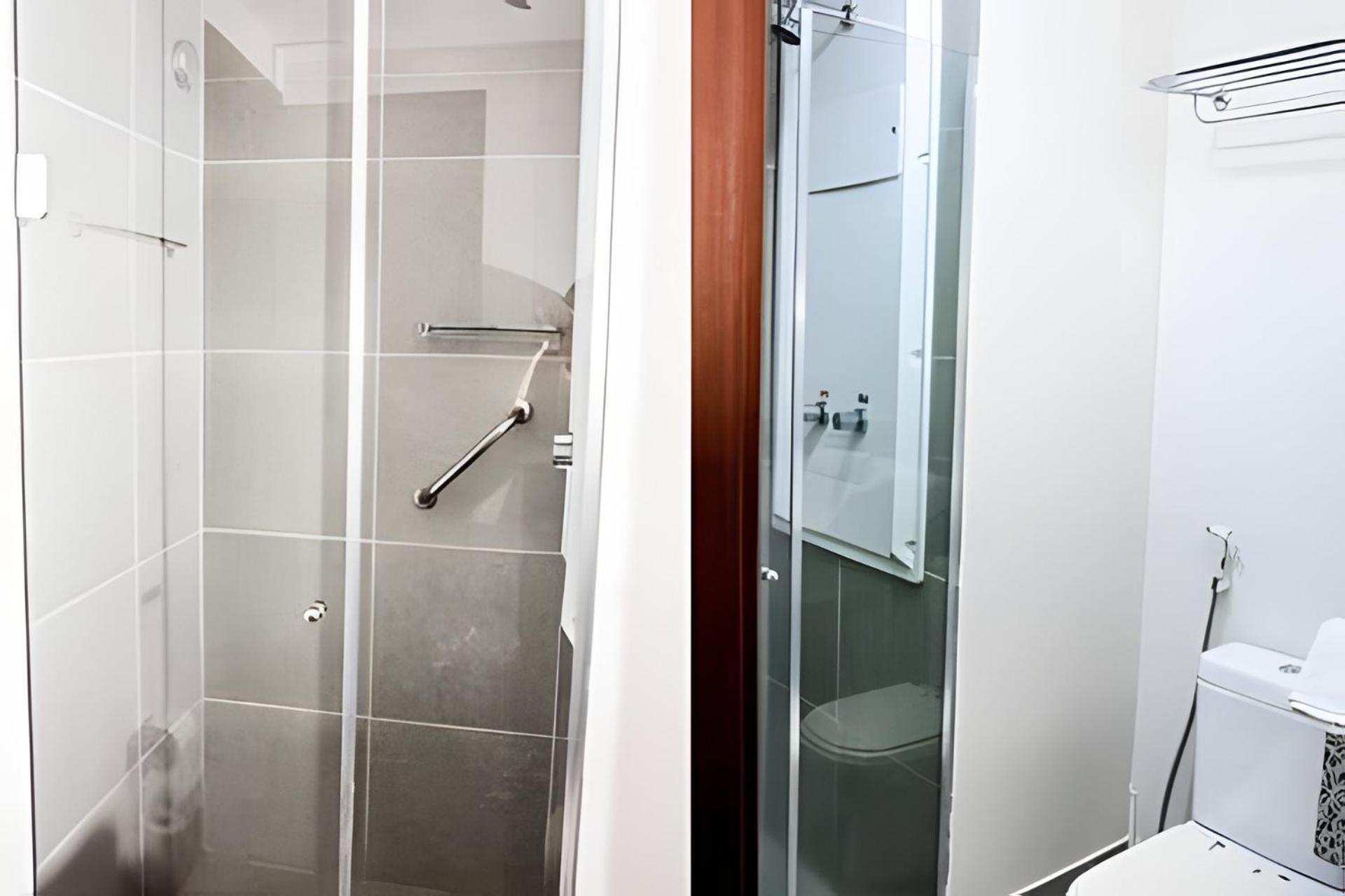 Apartemen Flat Vpm - Cozinha, Varanda, Ar Cond, Estacionamento, Cama Queen, Vista Incrivel, 400mb Wi-fi, Tv Smart, Servicos De Streaming, Ducha Forte, Proximo A Barra Da Tijuca E Recreio, 10min De Carro Da *