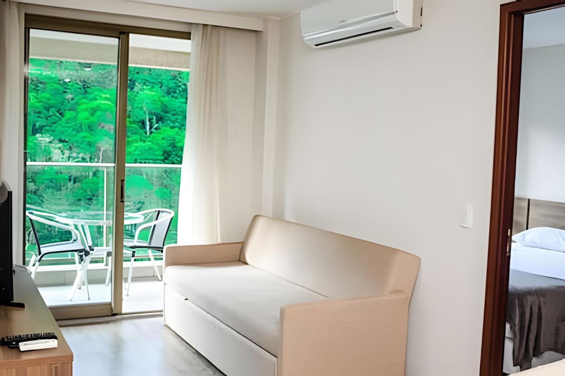 Flat Vpm - Cozinha, Varanda, Ar Cond, Estacionamento, Cama Queen, Vista Incrivel, 400mb Wi-fi, Tv Smart, Servicos De Streaming, Ducha Forte, Proximo A Barra Da Tijuca E Recreio, 10min De Carro Da Apartemen Rio de Janeiro