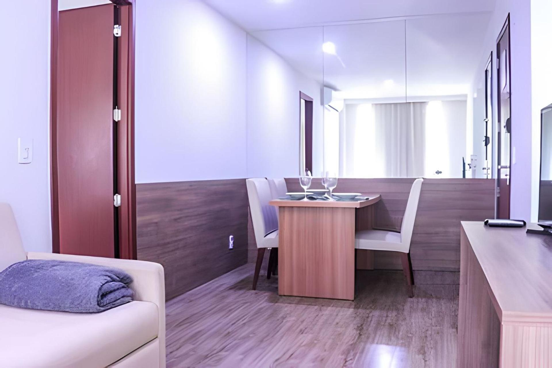 Flat Vpm - Cozinha, Varanda, Ar Cond, Estacionamento, Cama Queen, Vista Incrivel, 400mb Wi-fi, Tv Smart, Servicos De Streaming, Ducha Forte, Proximo A Barra Da Tijuca E Recreio, 10min De Carro Da Apartemen