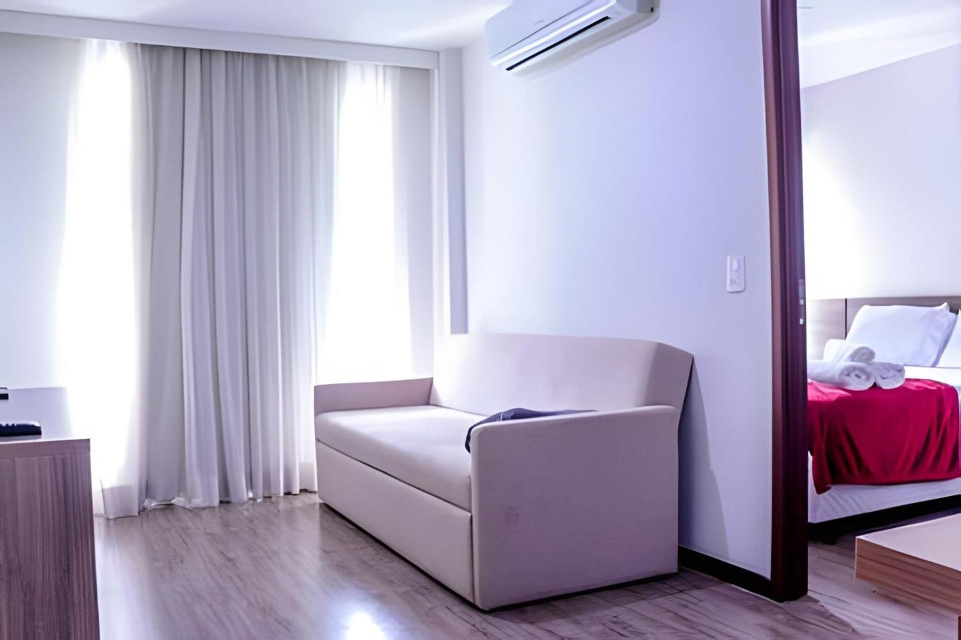 Apartemen Flat Vpm - Cozinha, Varanda, Ar Cond, Estacionamento, Cama Queen, Vista Incrivel, 400mb Wi-fi, Tv Smart, Servicos De Streaming, Ducha Forte, Proximo A Barra Da Tijuca E Recreio, 10min De Carro Da *